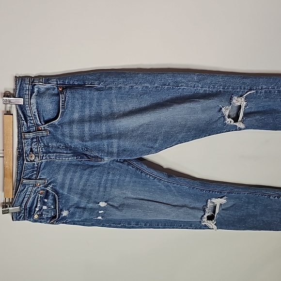 Levi's 512 32x32 distressed style skinny jeans - Picture 2 of 8